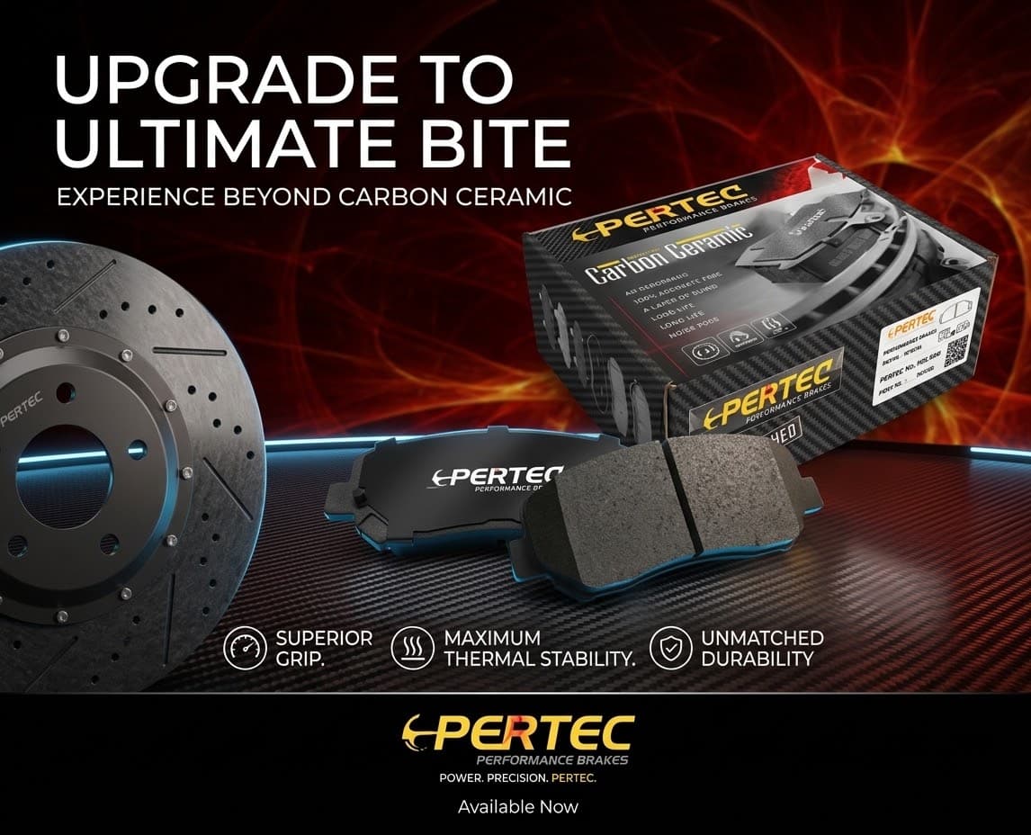 مكابح - باطني Pertec ceramic carbon فورد اسكيب كبير