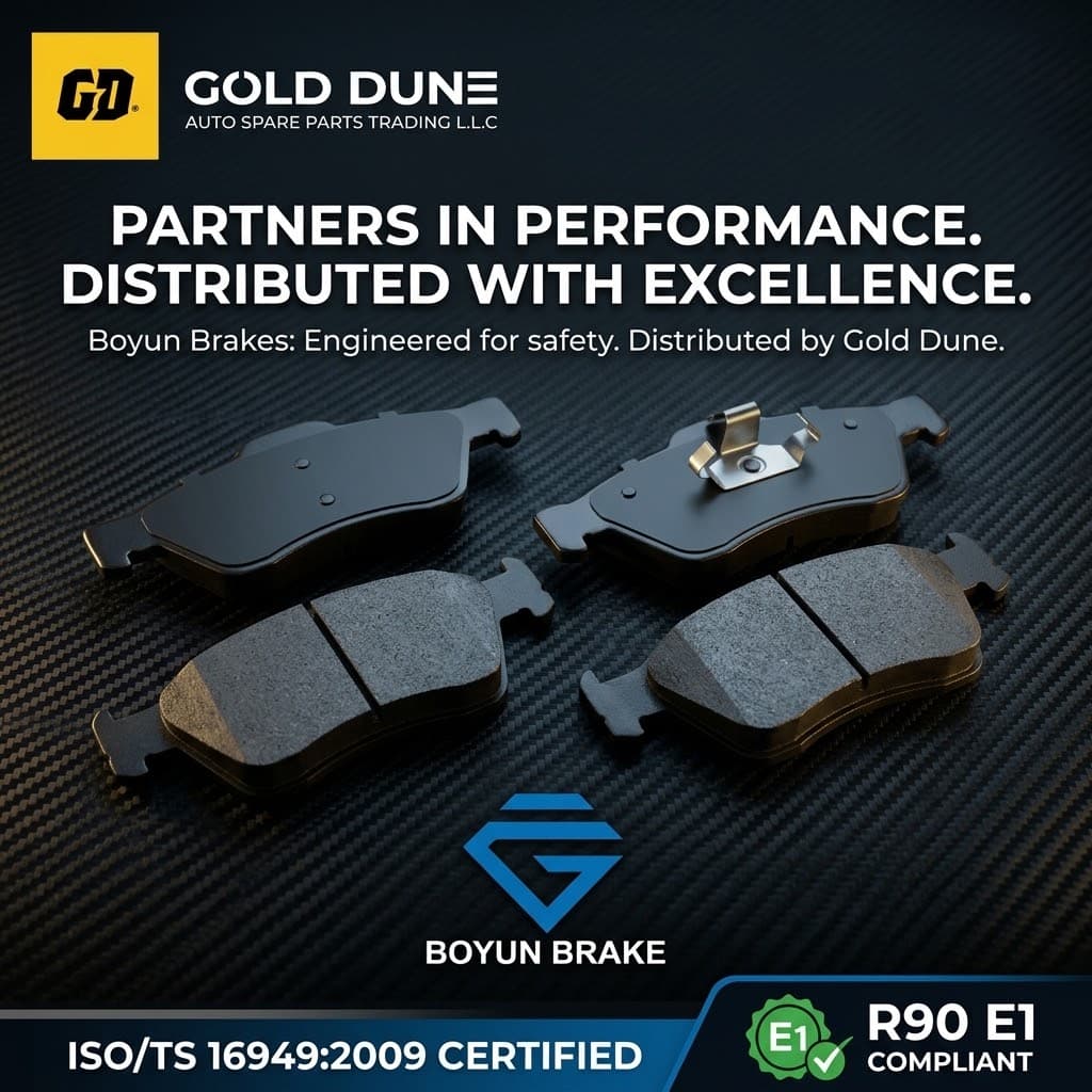 مكابح - باطني Gold Dune (GD) ceramic carbon فورد اسكيب / مافرك صغير